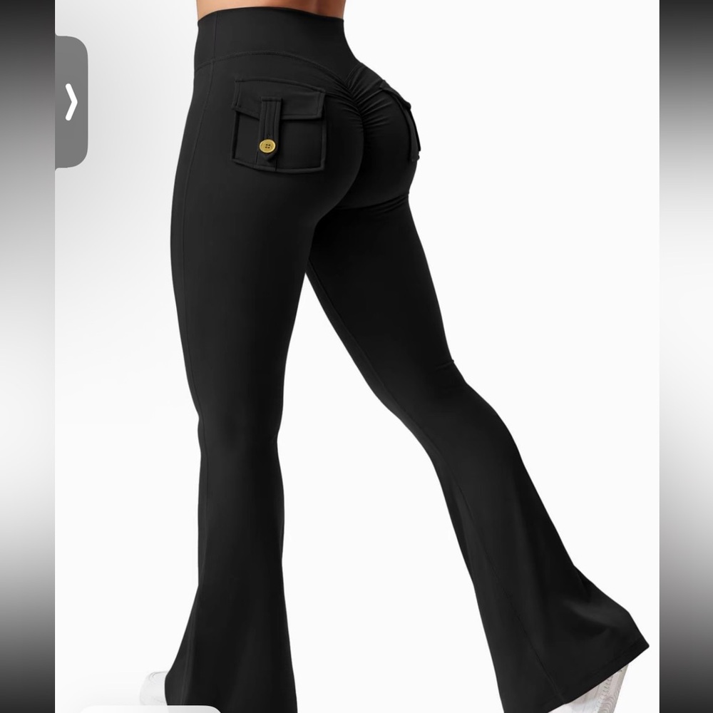 High Waist Flare Legging